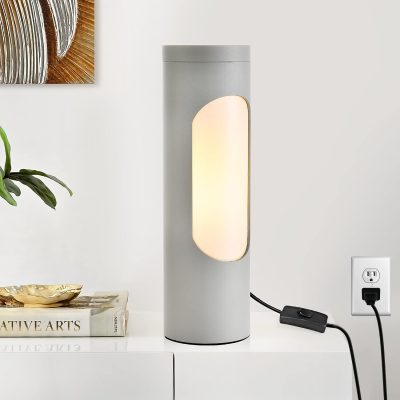 61VGlp14TL._AC_SL1500_.jpg windphoto Sliver Kosher Shabbos Table Lamp, T10 Bulb Included | Shabbat Light, Nightlight Function, 400LM Brightness, 4W Eqv 40W, Warm Light, Living Room, Bedroom, Home Decor