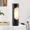 61zLOOe5aQL._AC_SL1500_.jpg windphoto Black Kosher Shabbos Table Lamp, T10 Bulb Included | Shabbat Light, Nightlight Function, 400LM Brightness, 4W Eqv 40W, Warm Light, Living Room, Bedroom, Home Decor