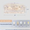 71-3AMD1wUL._AC_SL1500_.jpg windphoto Walnut+White Gold Color Caged Ceiling Fans with Lights, White Flush Mount Ceiling Fan with Remote, Small Low Profile Bladeless Ceiling Fan Light Fixture for Bedroom, Kitchen, Dining Room