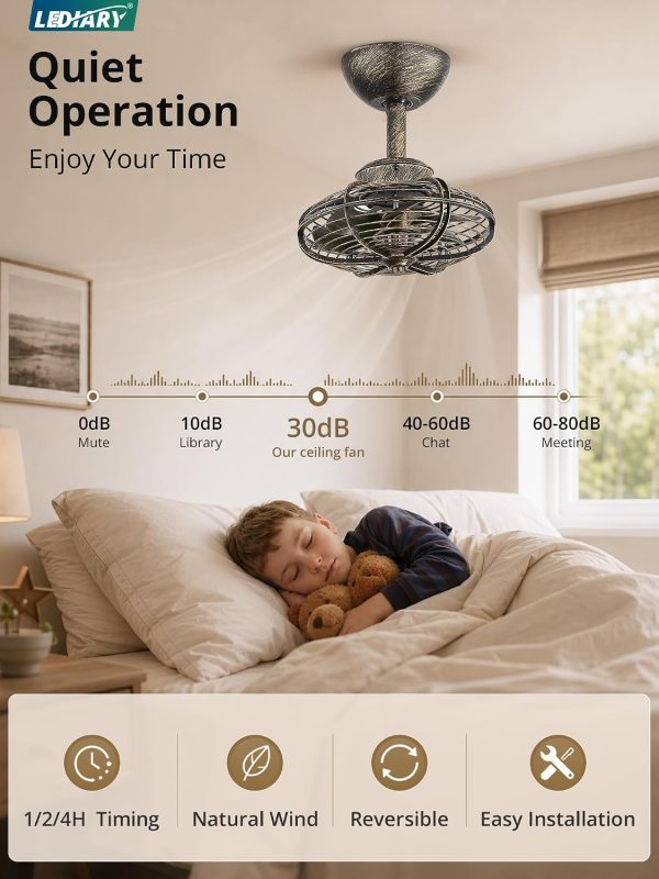 71-wdph2p-L._AC_SL1500_.jpg windphoto 10 Inch Small Wall Mount Fan with Remote Plug in Cord, Black Bronze | 6 Speed, Timing, Reversible, Adjustable Tilt, Indoor, Tabletop, Ceiling fan, Corner Fans, for Bedroom Gym Office Garage