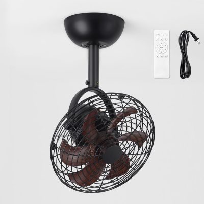 710Cjzk2JL._AC_SL1500_.jpg windphoto 10 Inch Small Wall Mount Fan and Remote with Plug in Cord, Walnut | 6 Speed, Adjustable Tilt, Timing, Reversible, Wall Mounted Fan, Indoor, Tabletop, Garage, Shop, Corner Gym, Bedroom, Office