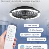 713eg-qyuOL._AC_SL1500_.jpg windphoto 20" Low Profile Bladeless Ceiling Fan with RGB, Remote&APP, White | Flush Mount, 6 Speed Adjustable, 3000-6000K Dimmable LED, Modern Enclosed Fandelier with Timming, Bedroom, Kids Room