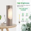 714iu2i6-OL._AC_SL1500_.jpg windphoto Brown Kosher Shabbos Table Lamp, T10 Bulb Included | Shabbat Light, Nightlight Function, 400LM Brightness, 4W Eqv 40W, Warm Light, Living Room, Bedroom, Home Decor