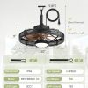 715LHYTRrkL._AC_SL1500_.jpg windphoto 20" Brown IP65 Waterproof Outdoor Ceiling Fan with Light for Patios | APP&Remote Control,6-Speeds,3CCT Dimmable,Reverse DC Motor, Suitable for 10' x 12' Area,for Gazebo,Porch