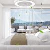 715l2m692NL._AC_SL1500_.jpg windphoto 20" Bladeless Ceiling Fan with Light, Enclosed Low Profile Flush Mount LED Fandelier with Remote Control