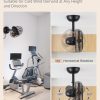 716T9ZU07KL._AC_SL1500_.jpg windphoto 10 Inch Small Wall Mount Fan and Remote with Plug in Cord, Walnut | 6 Speed, Adjustable Tilt, Timing, Reversible, Wall Mounted Fan, Indoor, Tabletop, Garage, Shop, Corner Gym, Bedroom, Office