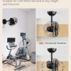 717IRXRJtsL._AC_SL1500_.jpg windphoto 10 Inch Small Wall Mount Fan and Remote with Plug in Cord, Black | 6 Speed, Adjustable Tilt, Timing, Reversible, Wall Mounted Fan, Indoor, Tabletop, Garage, Shop, Corner Gym, Bedroom, Office
