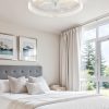 718BCXr9yL._AC_SL1500_.jpg windphoto 19.7" Low Profile Ceiling Fans with Lights, APP & Remote, White | Flush Mount, Dimmable LED, 3000-6000K, Fandelier, 6 Speeds, for Bedroom