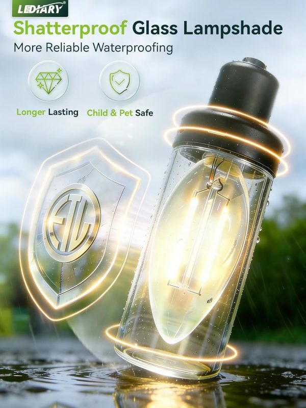719cX9Oy9BL._AC_SL1500_.jpg windphoto 22" Outdoor Ceiling Fans with Light,IP65 Waterproof Gazebo Fan | Outdoor Fan with Hanging Hook, Plug in, Remote Control,Caged, 6 Speeds, 4Timer, for Patio, Porch, Pergola, Canopy