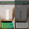 71AWi5BfPSL._AC_SL1500_.jpg windphoto White Kosher Shabbos Table Lamp, T10 Bulb Included, 2 Pack | Shabbat Light, Nightlight Function, 400LM Brightness, 4W Eqv 40W, Warm Light, Living Room, Bedroom, Home Decor