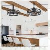 71AkSV1ccUL._AC_SL1500_.jpg windphoto 22" Outdoor Ceiling Fan No Light, Wet Rated Gazebo Fan | IP65 Waterproof Plug in Outdoor Fan, 4Timer, 6-Speed Reversible Motor, Hanging Caged Ceiling Fan for Porch, Pergola