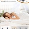 71ESsSlwdL._AC_SL1500_.jpg windphoto 19.7'' Modern Low Profile Ceiling Fans with Lights and Remote,Gold | 3000-6000K Dimmable LED, 6 Wind Speeds, Quiet Reversible DC Motor, Small Flush Mount Fandelier for Bedroom, Living Room