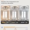 71GWg4VDRKL._AC_SL1500_.jpg windphoto 19.7'' Modern Low Profile Ceiling Fans with Lights and Remote,Black | 3000-6000K Dimmable LED, 6 Wind Speeds, Quiet Reversible DC Motor, Small Flush Mount Fandelier for Bedroom, Living Room