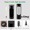 71HCxkWpCDL._AC_SL1500_.jpg windphoto Black Kosher Shabbos Table Lamp, T10 Bulb Included, 2 Pack | Shabbat Light, Nightlight Function, 400LM Brightness, 4W Eqv 40W, Warm Light, Living Room, Bedroom, Home Decor