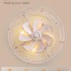 71JYpd0H2mL._AC_SL1500_.jpg windphoto 20 inch Fandelier Caged Ceiling Fan with Light, Bladeless Ceiling Fan with Remote, Farmhouse Fan Lights Ceiling Fixtures for Kitchen, Bedroom, Outdoor(6 Speed, Timing)