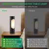 71Jfnjh-cL._AC_SL1500_.jpg windphoto Black Kosher Shabbos Table Lamp, T10 Bulb Included, 2 Pack | Shabbat Light, Nightlight Function, 400LM Brightness, 4W Eqv 40W, Warm Light, Living Room, Bedroom, Home Decor