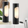 71Kfp6d66lL._AC_SL1500_.jpg windphoto Black Kosher Shabbos Table Lamp, T10 Bulb Included, 2 Pack | Shabbat Light, Nightlight Function, 400LM Brightness, 4W Eqv 40W, Warm Light, Living Room, Bedroom, Home Decor