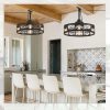 71OMN86yjCL._AC_SL1500_.jpg windphoto 22" Outdoor Ceiling Fan with Lights for Patio,Waterproof Gazebo Fan | Plug in Outdoor Fan with Remote Control,4Timer, 6-Speed Reversible Motor, Hanging Caged Ceiling Fan for Porch, Pergola,Canopy