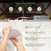 71ObYHeC3ZL._AC_SL1500_.jpg windphoto 6 Inch 6CCT LED Recessed Ceiling Light with Junction Box, 24 Pack | 2500K-5000K Recessed Light Fixtures, 1100LM High Brightness, Dimmable Downlight, 12W Eqv 110W, IC Rated, ETL