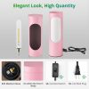 71RaNuifxL._AC_SL1500_.jpg windphoto Pink Kosher Shabbos Table Lamp, T10 Bulb Included | Shabbat Light, Nightlight Function, 400LM Brightness, 4W Eqv 40W, Warm Light, Living Room, Bedroom, Home Decor