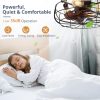 71TRtqp7J6L._AC_SL1500_.jpg windphoto 20" Caged Farmhouse Ceiling Fans with Lights and Remote/App, Black | Flush Mount Bladeless Low Profile, Fandalier Small Rustic, Industrial Enclosed, Quiet & Powerful for Bedroom, Kitchen, Indoor