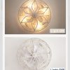 71V4btunfJL._AC_SL1500_.jpg windphoto 20" Caged Ceiling Fan with Light, Flush Mount Fandalier with Remote | Low Profile, Farmhouse Small, Bladeless Industrial, Quiet DC Motor, App Control for Bedroom, Kitchen, Dining Room, White Gold