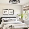 71a5v-ppxiL._AC_SL1500_.jpg windphoto 20" Black Caged Low Profile Ceiling Fan with Light and Remote | Flush Mount, Bladeless Enclosed Fandelier, 6 Speed, Quiet Powerful DC, Rustic,Farmhouse, Small, Bedroom, Kitchen, Indoor