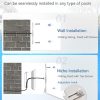windphoto 10" RGBW LED Pool Lights for Inground Pool, 120V 54Watt Swimming Pool Lights with 50FT Cord, IP68 Waterproof Pool Underwater Light for 10" Wet Niches (Transformer & Controller Included)