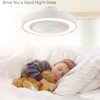 71cT96fsbL._AC_SL1500_.jpg windphoto 22in Bladeless Enclosed LED Ceiling Fan Light with Remote, White | Flush Mount, Modern, 6 Speed Adjustable, 3000-6000K Dimmable, 3000LM, Indoor Bedroom Living Room, Remote/APP Control