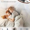 71hs4mAmbgL._AC_SL1500_.jpg windphoto Low Profile Ceiling Fans with Lights, Flush Mount Modern Ceiling Fan and Remote Control, 19.7" LED Ceiling Fans, Stepless Dimmable 3 Colors and 6 Speeds - Walnut