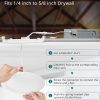 71ihkdFVfoL._AC_SL1500_.jpg windphoto 5CCT 12 Pack Ultra Thin LED Recessed Lighting 8 Inch Slim Selectable 2700K-6000K, Smooth Dimmable, High Brightness 1900 LM, 18W Eqv 180W Canless LED Downlight with Jbox, IC Rated, ETL