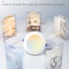 71jidM-y7OL._AC_SL1500_.jpg windphoto 6 Inch 6CCT LED Recessed Ceiling Light with Junction Box, 24 Pack | 2500K-5000K Recessed Light Fixtures, 1100LM High Brightness, Dimmable Downlight, 12W Eqv 110W, IC Rated, ETL