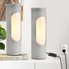 71m7ZNHvhL._AC_SL1500_.jpg windphoto Sliver Kosher Shabbos Table Lamp, T10 Bulb Included, 2 Pack | Shabbat Light, Nightlight Function, 400LM Brightness, 4W Eqv 40W, Warm Light, Living Room, Bedroom, Home Decor