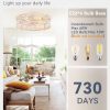 71nf7JkVekL._AC_SL1500_.jpg windphoto 20 inch Fandelier Caged Ceiling Fan with Light, Bladeless Ceiling Fan with Remote, Farmhouse Fan Lights Ceiling Fixtures for Kitchen, Bedroom, Outdoor(6 Speed, Timing)