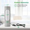71ojEtHQu6L._AC_SL1500_.jpg windphoto Sliver Kosher Shabbos Table Lamp, T10 Bulb Included | Shabbat Light, Nightlight Function, 400LM Brightness, 4W Eqv 40W, Warm Light, Living Room, Bedroom, Home Decor