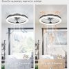 71ooSxlCk5L._AC_SL1500_.jpg windphoto 20 Inch Low Profile Ceiling Fans with Lights and Remote, Dimmable Modern Fan Light(3000K-6000K), 6 Speed, Reversible, APP & Remote Control, Flush Mount Ceiling Fan for Bedroom, Black