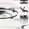 71qmdQn8-LL._AC_SL1500_.jpg windphoto 30" Ceiling Fans with Lights and Remote, Low Profile Led Fan Light | Flush Mount, Stepless Dimmable Fandelier, 6 Speeds, 3 CCT, Quiet Reversible DC Motor, 2H Timer, Bedroom, Living Room, Black
