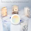 71svVn-lgnL._AC_SL1500_.jpg windphoto 4 Inch 5CCT Led Recessed Ceiling Light with Junction Box, 24 Pack | 2500K-5000K Recessed Light Fixtures, 1100LM High Brightness, Dimmable Downlight, 12W Eqv 110W, IC Rated, ETL