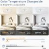 71vVpYcw84L._AC_SL1500_.jpg windphoto 22" Ceiling Fans with Lights and Remote, Fandelier White | 3CCT, 6 Speeds, Dimmable Low Profile, Flush Mount Ceiling Fan, Timer, Reversible, Memory, Bedroom, Living Room, Kitchen