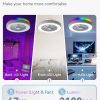 71x6Y8EE-5L._AC_SL1500_.jpg windphoto 20 Inch Low Profile Bladeless LED Ceiling Fan Light, Grey RGB | Flush Mount, Modern, 6 Speed Adjustable, 3000-6000K Dimmable, 3000LM, Indoor Bedroom Living Room, Remote/APP Control