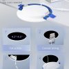 71xZezJWnhL._AC_SL1500_.jpg windphoto 4 Inch 5CCT Led Recessed Ceiling Light with Junction Box, 24 Pack | 2500K-5000K Recessed Light Fixtures, 1100LM High Brightness, Dimmable Downlight, 12W Eqv 110W, IC Rated, ETL