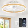 71yH07tFqLL._AC_SL1500_.jpg windphoto Ceiling Fans with Lights and Remote, 20'' Low Profile Ceiling Fan with Light, 3000-6000K Dimmable Fandelier Ceiling Fans, Modern Flush Mount Fan Light for Bedroom with 6 Wind Speeds-Wood Grain | 3000-6000K Dimmable LED, 6 Wind Speeds, Quiet Reversible DC Motor, Small Flush Mount Fandelier for Bedroom, Living Room