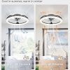 71zdQ2HIFHL._AC_SL1500_.jpg windphoto RGB Low Profile Ceiling Fans with Lights and Remote, 20 Inch Dimmable Modern Fan Light(3000K-6000K), 6 Speed, Reversible, APP & Remote Control, Flush Mount Ceiling Fan for Bedroom, Black