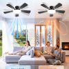 81-TpboXrgL._AC_SL1500_.jpg windphoto 42 Inch Flush Mount Ceiling Fans with Lights, Remote & APP Control | Bright Light, 3CCT, Dimmable, Memory Function, Timer, Reversible Blade, Quiet DC Motor, Damp-Rated, Bedroom, Covered Patio