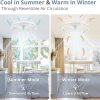 8132LtZMQHL._AC_SL1500_.jpg windphoto 22" Ceiling Fans with Lights and Remote, Fandelier White | 3CCT, 6 Speeds, Dimmable Low Profile, Flush Mount Ceiling Fan, Timer, Reversible, Memory, Bedroom, Living Room, Kitchen