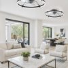 815QzOLhHOL._AC_SL1500_.jpg windphoto 24'' Low Profile Ceiling Fans with Lights and Remote, Black, 2 Pack | 3000-6000K Dimmable LED, 6 Wind Speeds, Quiet Reversible DC Motor, Small Flush Mount Fandelier for Bedroom, Living Room