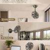 817ONMPmdaL._AC_SL1500_.jpg windphoto 10 Inch Small Wall Mount Fan with Remote Plug in Cord, Black Bronze | 6 Speed, Timing, Reversible, Adjustable Tilt, Indoor, Tabletop, Ceiling fan, Corner Fans, for Bedroom Gym Office Garage