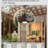 818cc8fCEuL._AC_SL1500_.jpg windphoto 20" Outdoor Ceiling Fan with Lights,IP65 Waterproof Gazebo Hanging Fan with Remote Control Smart App, Plug in Caged Ceiling Fan with 3CCT 6-Speeds for Patio Porch Pergola(Walnut)