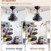81AIOaM2vlL._AC_SL1500_.jpg windphoto 10 Inch Small Wall Mount Fan and Remote with Plug in Cord, Black | 6 Speed, Adjustable Tilt, Timing, Reversible, Wall Mounted Fan, Indoor, Tabletop, Garage, Shop, Corner Gym, Bedroom, Office