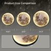 81AmE7dVc9L._AC_SL1500_.jpg Dimmable Moon Wall Light 31.5 inch Wall Lights with Remote Control Plug-in Modern LED Wall Light, 40W Black Wall Lamp Indoor Wallmounted Ceiling Light Fixture for Hallway Bars Cafes KTV
